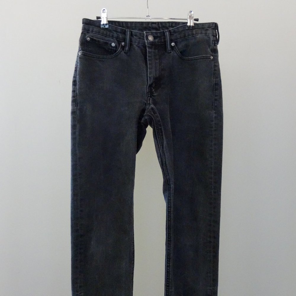 Mens Levi 511 Commuter Jeans - Black